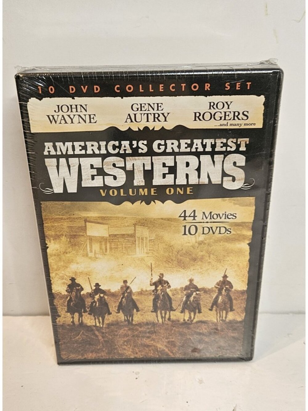 America's Greatest Westerns Collector's Set, Vol. 1 DVD, 2010, 5-Disc Set) New